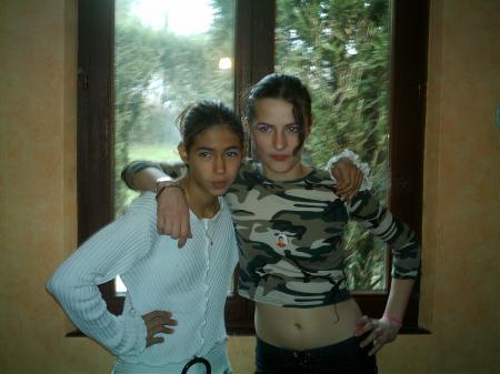 adeline et aurelie