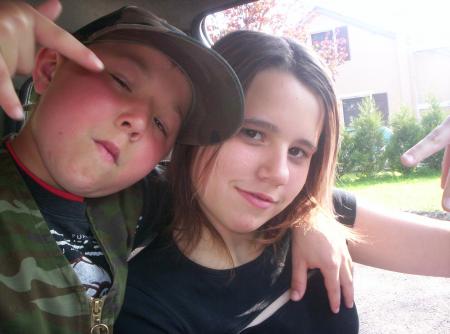 moi et mon couz
