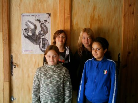 mel, let , mela et maria
