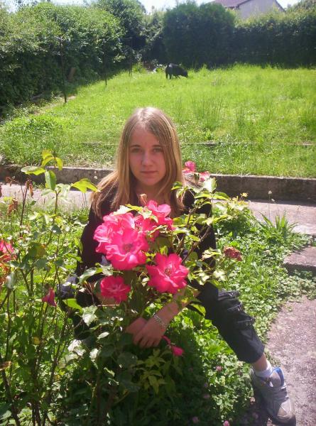 let dans ses rose lol