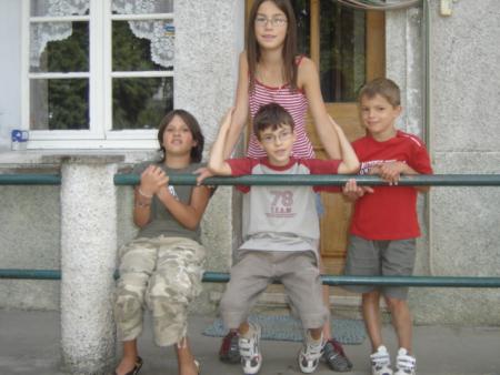 anna ,tim theo et dydy