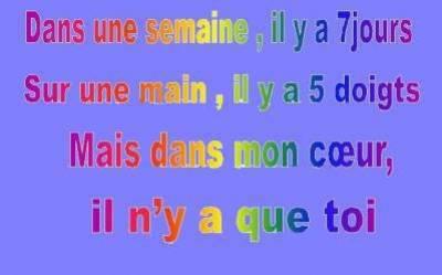 ET SE TOI SES pour kelkun ke je peu pa dire mes il le ses