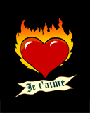 je t'aime