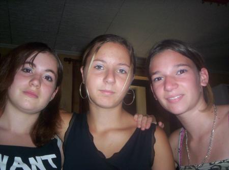 MARINE,erika et prescilia