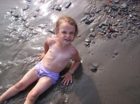 clara a la mer