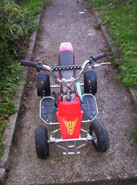 le quad de mon zin
