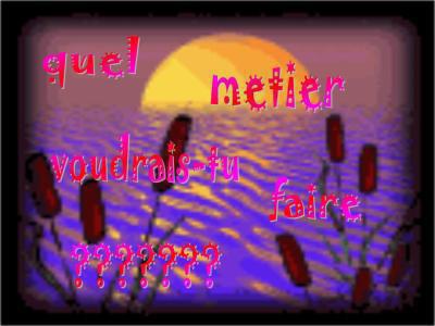 moi piricultrice ou coifeuse